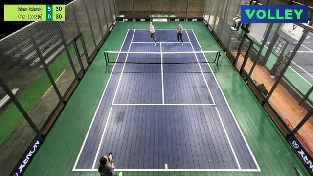2024 Boston Nationals - Women's Quarter-Finals : Halbauer / Niculescu vs. Cruz / Lopez смотреть онлайн