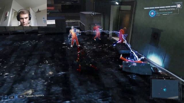 Абсолютно всё выходит из под контроля ➣ Прохождение Spider-Man Remastered #9 смотреть онлайн