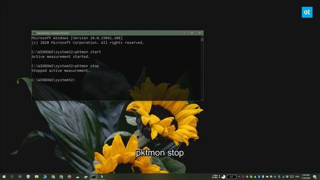 How to use the Pktmon.exe Network sniffer tool on Windows 10 смотреть онлайн