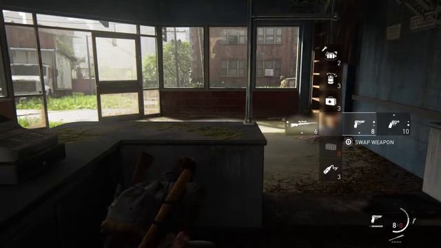The last of us 2 PS4 John Wick style смотреть онлайн