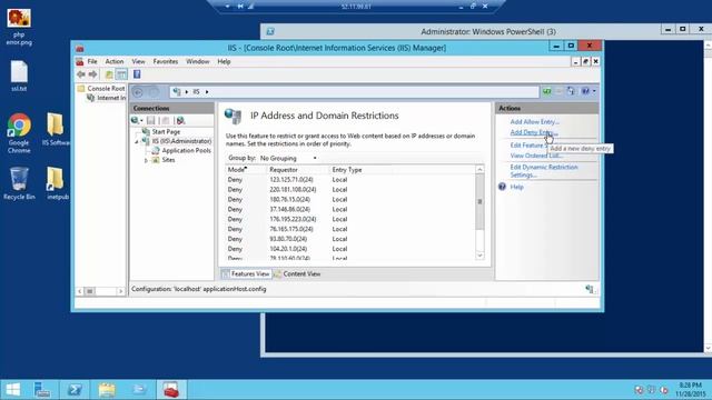 Block Referrer copyrightclaims.info IIS 8 Windows Server 12 смотреть онлайн