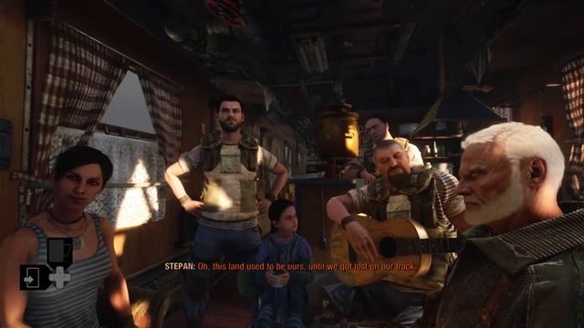 Metro Exodus Stepan Sings Train on Fire by Aquarium смотреть онлайн
