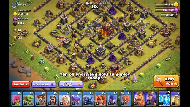 Clash of Clans - Gameplay Walkthrough - Episode 225 (iOS, Android) смотреть онлайн