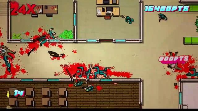 Caught in 29.733 | Hotline Miami 2 Speedrun смотреть онлайн