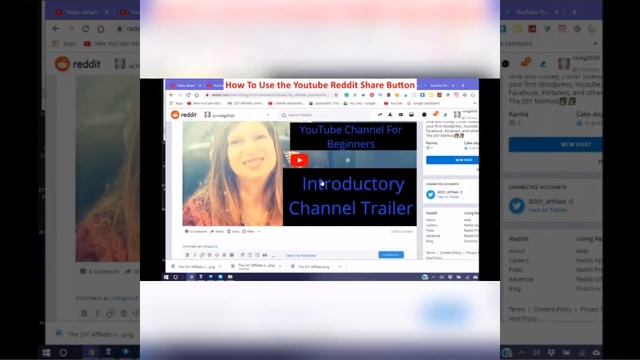 How to Share a YouTube Video to Reddit/Computer/Cell смотреть онлайн