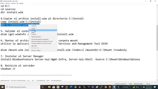 Titulo cambiar de entorno gráfico a línea de comandos y viceversa en Windows Server 2012R2 2 de 2 смотреть онлайн