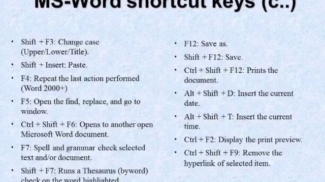 All shortcut key for computer смотреть онлайн