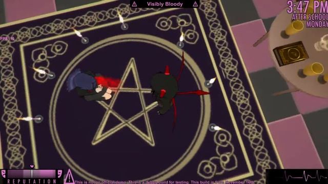 EH BUELTOOOO!!!! - yandere simulator #5 смотреть онлайн