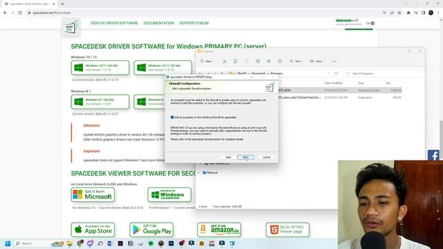 Cara Menjadikan Hp Sebagai Second Monitor PC/Laptop (Semua Merek Hp) смотреть онлайн