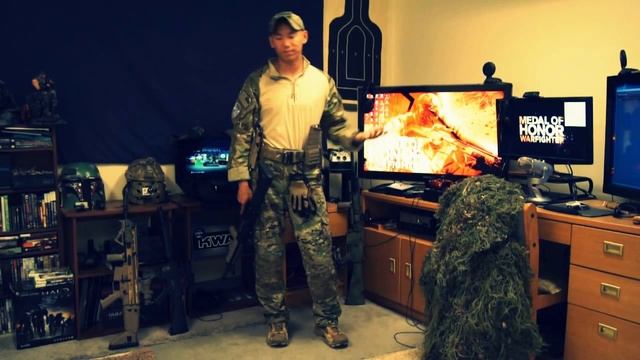 MEDAL OF HONOR WARFIGHTER - SOMEBODY DID THEIR HOMEWORK. ODG смотреть онлайн