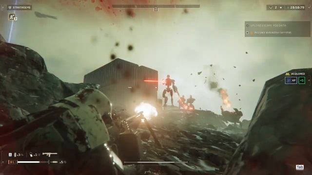 HellDivers 2 Epic Moment смотреть онлайн