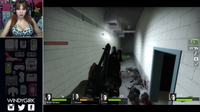 SEXY ZOMBIE | Left 4 Dead 2 #5 смотреть онлайн