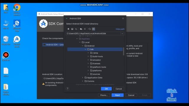 The following sdk component was not installed android emulator android studio смотреть онлайн