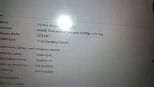IBM ThinkPad T43 смотреть онлайн