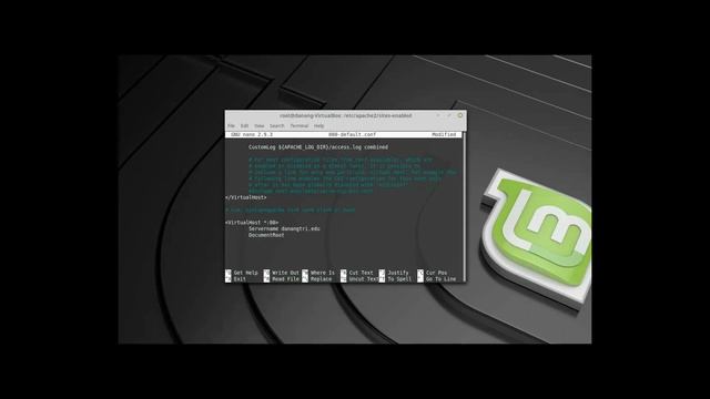Konfigurasi Linux Server pada Linux Mint смотреть онлайн