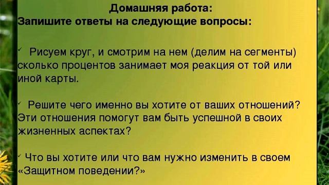 Женская успехология. Встреча пятая. смотреть онлайн