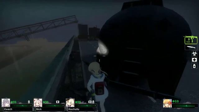 Left 4 Dead 2 - Kancolle - [Dark Tide] смотреть онлайн