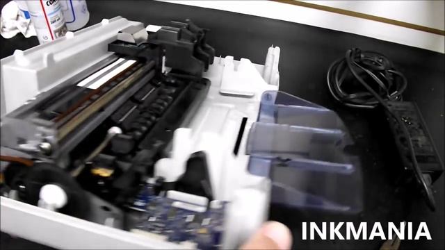 Limpeza e Manutenção Impressora Hp Parte-2, PSC-1315, Curso manutenção Impressora смотреть онлайн