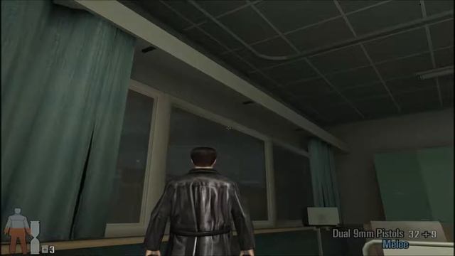 Max Payne II 2003 - 1 Hour of Ambience - Pt I - ASMR смотреть онлайн