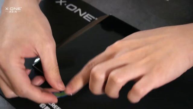 (Wrap to Back Design) - X.One Armorvisor Lite Installation video for Curved Screen Device. смотреть онлайн