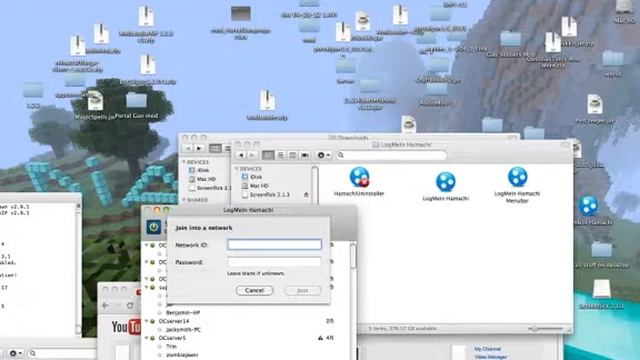 CheatDog's [EASY] hamachi tutorial for mac смотреть онлайн
