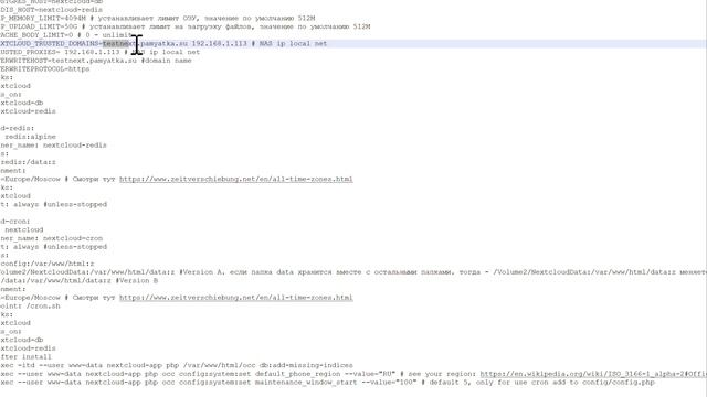 NAS terramaster F2-423. first launch,full installation: docker, nginx, nextcloud, immich смотреть онлайн