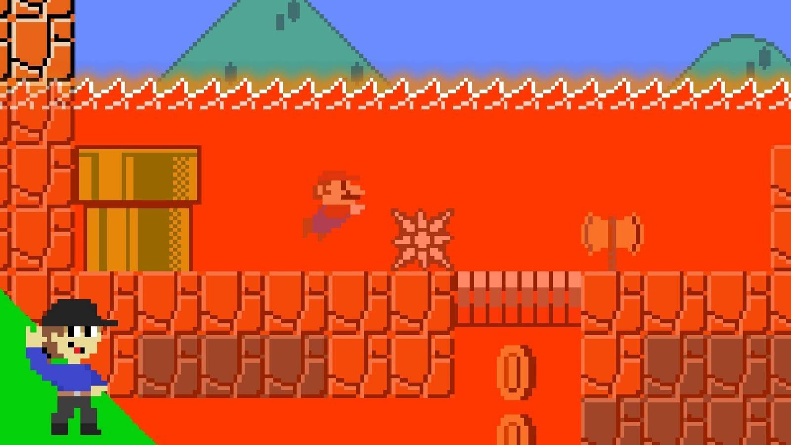 Повышение уровня: Когда Mario станет НЕСГОРАЕМЫМ! смотреть онлайн