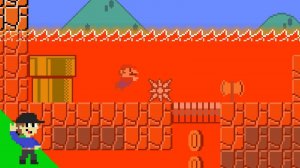 Повышение уровня: Когда Mario станет НЕСГОРАЕМЫМ!