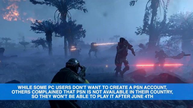 SONY IS REMOVING HELLDIVERS II FROM STEAM!!! смотреть онлайн