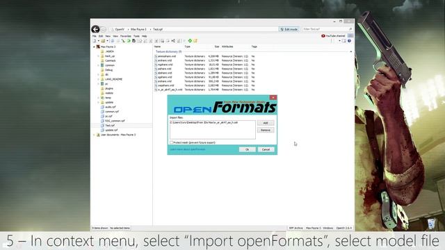 How to work with Max Payne 3 models in 3Ds Max [OpenIV/openFormats/GIMS_Evo] смотреть онлайн