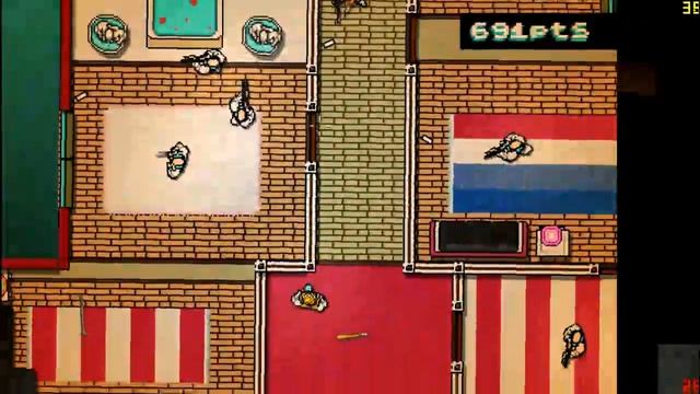 Necro plays Hotline Miami смотреть онлайн