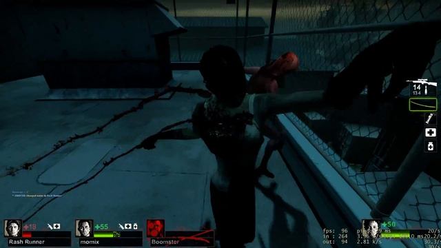 Left 4 Dead 2 Witch Kill Expert Melee смотреть онлайн