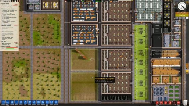 The Work Is Done | Prison Architect #17 - Let's Play / Gameplay смотреть онлайн