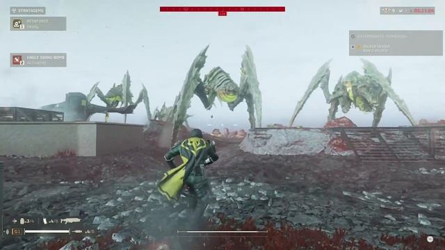 Helldivers 2 - Solo gameplay MAX Difficulty Challenge (INSANE!) смотреть онлайн