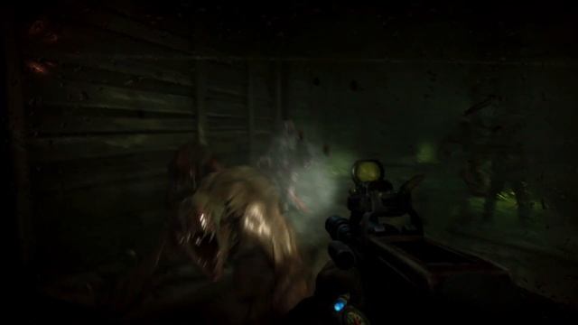 Metro 2033 Redux - Level 25: Cave смотреть онлайн