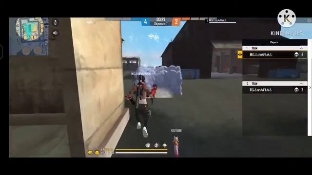 MG Mafia vs RG Mafia || Only one tap custom room fo Free Fire // 1 vs 1 смотреть онлайн