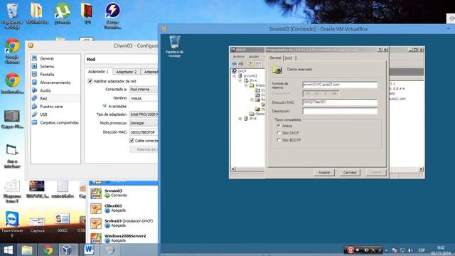 Instalacion DHCP en WINDOWS 2008 SERVER смотреть онлайн