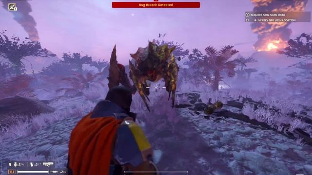 I HATE BUGS - HellDivers 2 смотреть онлайн