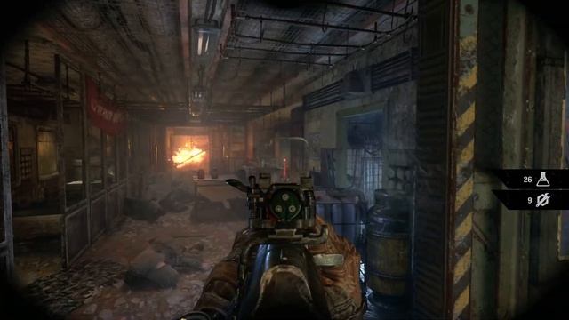 METRO EXODUS COMPLETE EDITION PS5 Gameplay Walkthrough Part 5 The Cannibals смотреть онлайн