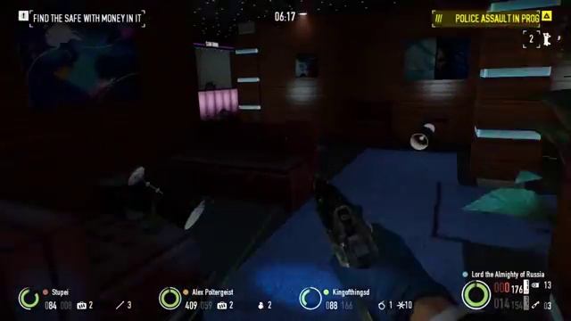 Class 4 Outbreak Plays PAYDAY 2 - Nightclub (Overkill) смотреть онлайн