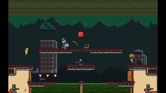 Duck Game 2v2: Team Burgers vs. Team Swack смотреть онлайн