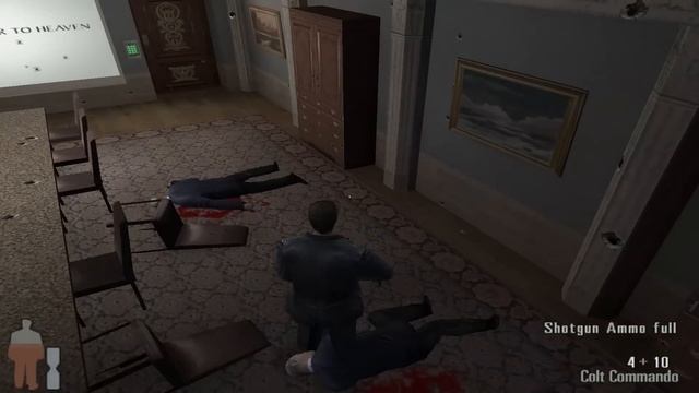 CGHQ PLAYS: Pt.50 "Max Payne" for PC (Men in Black Boss Battle) смотреть онлайн