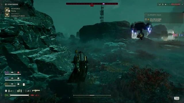 Platoon Helldivers 2 betrayal - now with helmets смотреть онлайн