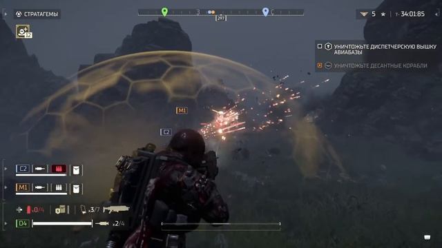 Helldivers 2 смотреть онлайн