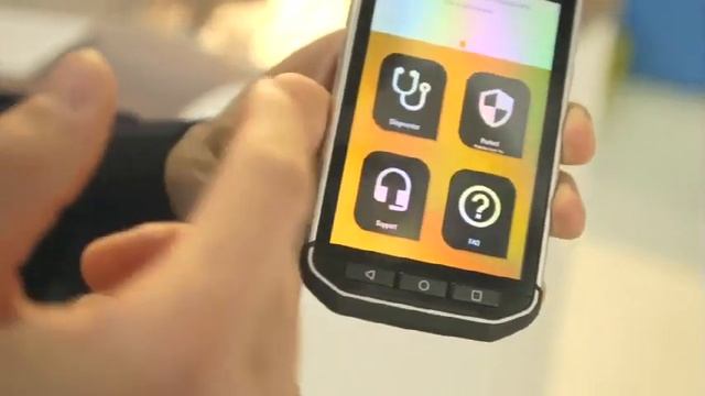 B2X SMARTAPP - self help application for smartphone users смотреть онлайн