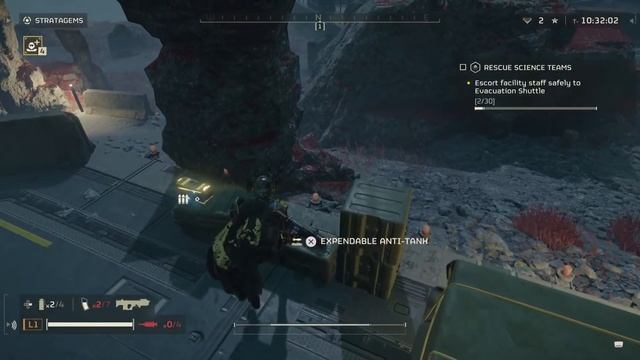 HELLDIVERS 2 GAMEPLAY