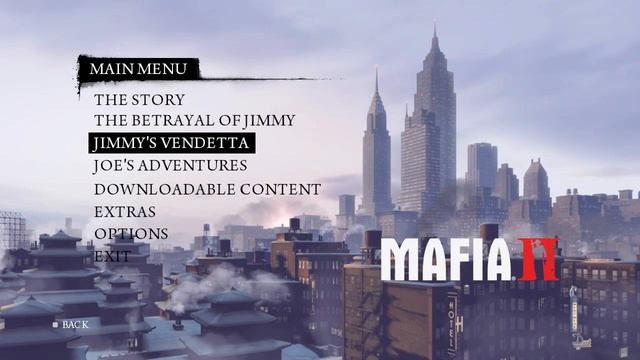 Mafia 2 - Main Menu Game Entrance Music - 2023/10/21 09:52 39 457 смотреть онлайн