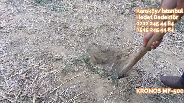 Profesyonel Alan Tarama MF 500 смотреть онлайн