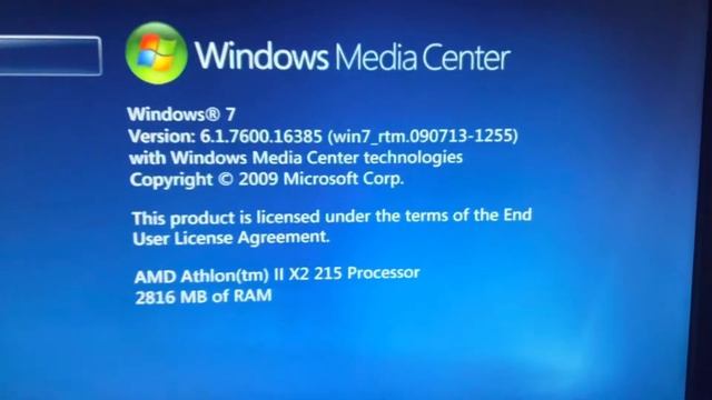 2010 HP pavilion S5300uk running on windows 7 home premium смотреть онлайн