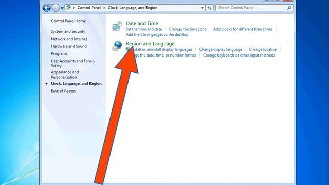 how to change windows 7 Region and Language format to Russian (Russia) смотреть онлайн